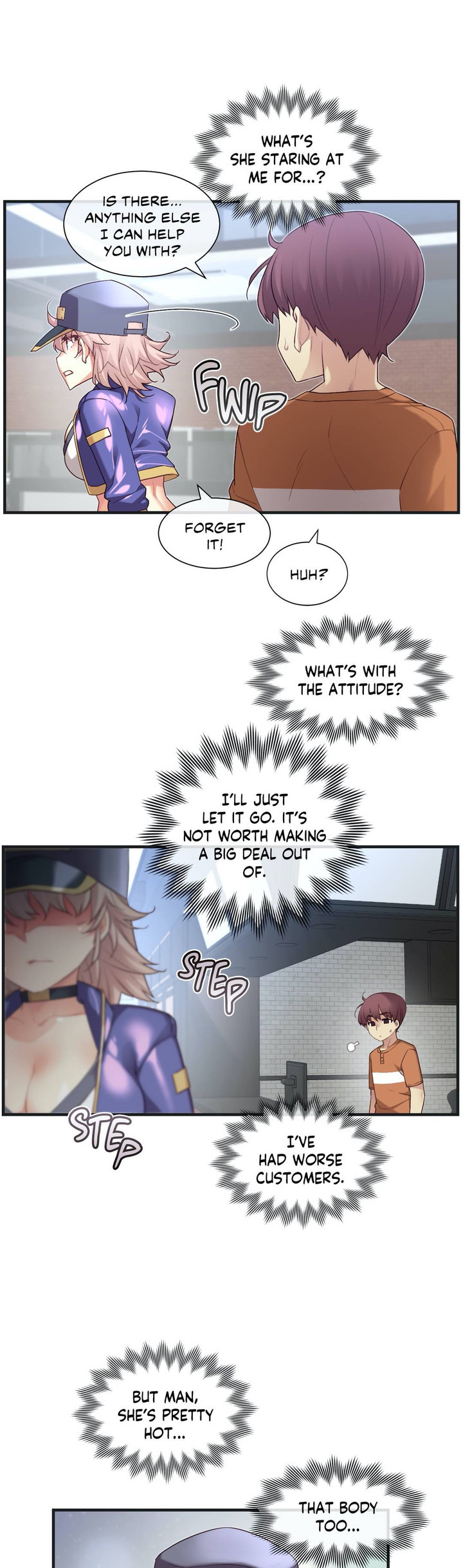 The Girlfriend Dice Chapter 27 Page 16