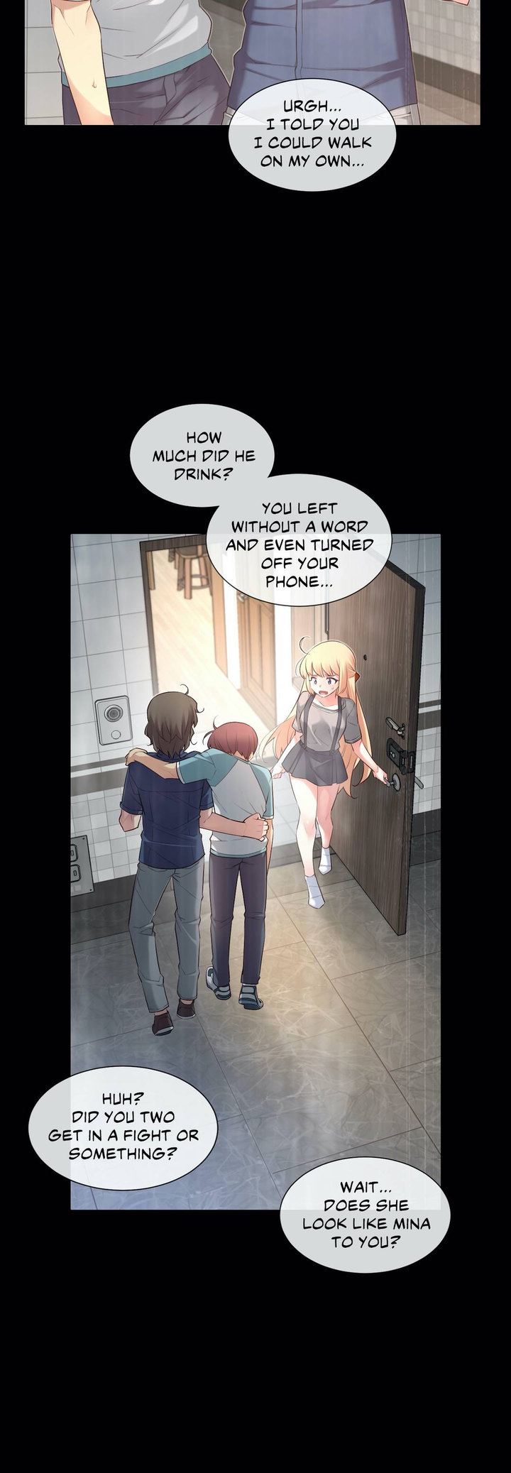 The Girlfriend Dice Chapter 27 Page 2