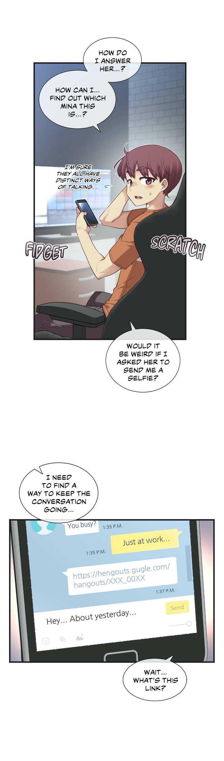 The Girlfriend Dice Chapter 27 Page 20