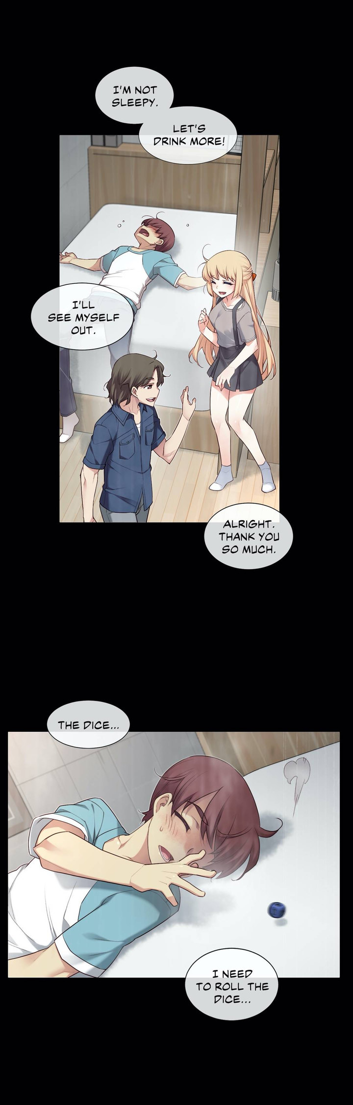 The Girlfriend Dice Chapter 27 Page 3