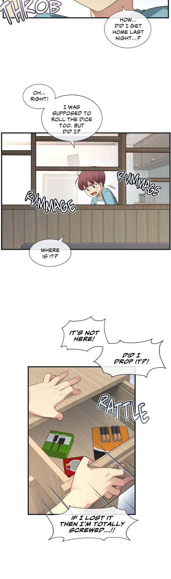 The Girlfriend Dice Chapter 27 Page 9