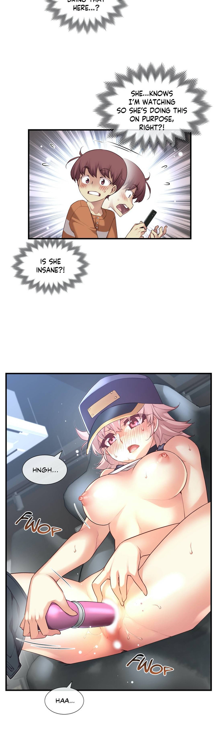 The Girlfriend Dice Chapter 28 Page 14