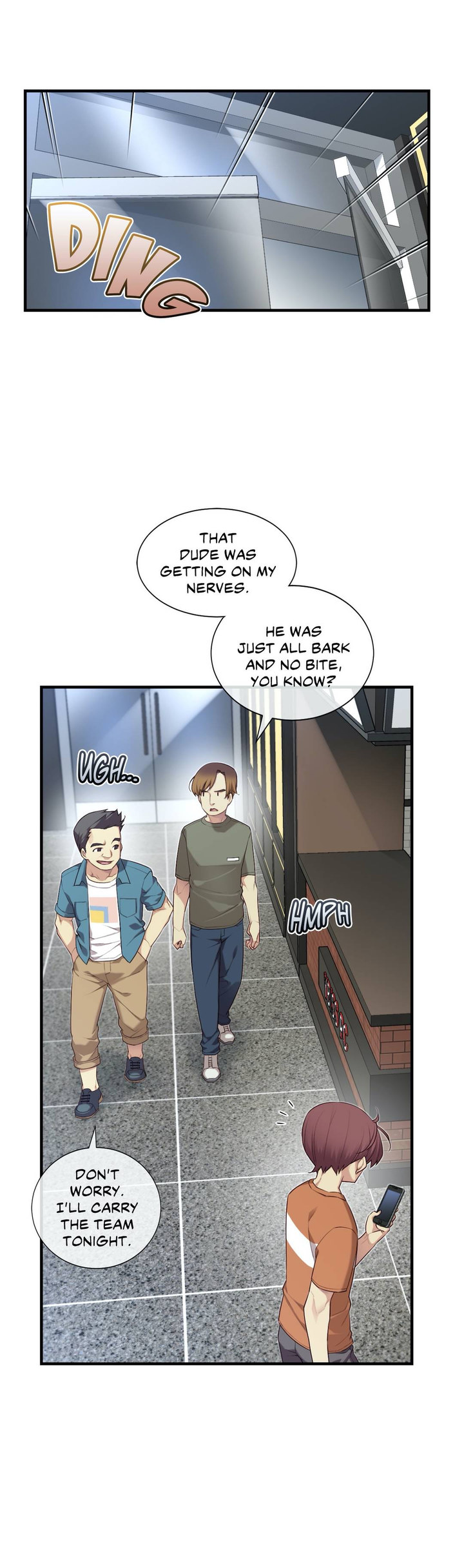 The Girlfriend Dice Chapter 28 Page 16