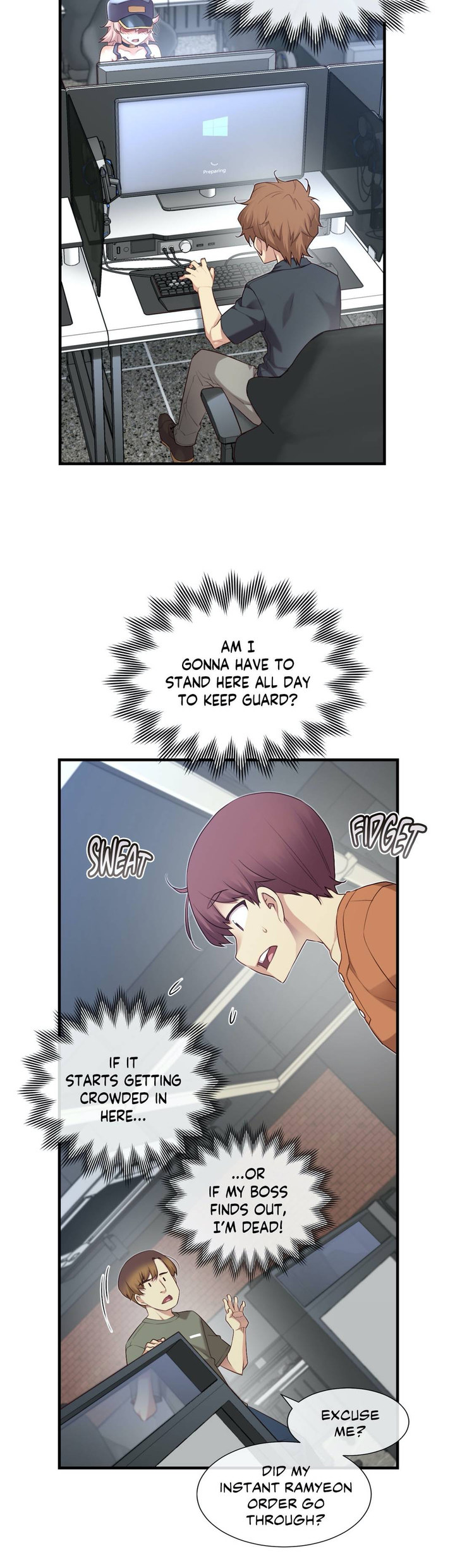 The Girlfriend Dice Chapter 28 Page 23