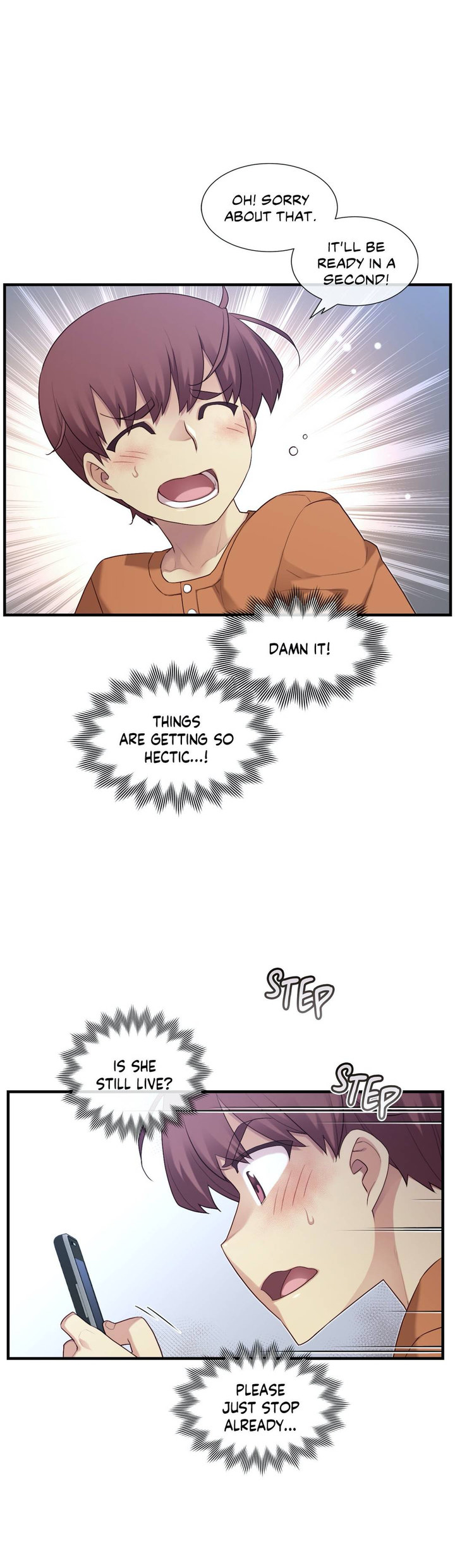 The Girlfriend Dice Chapter 28 Page 24