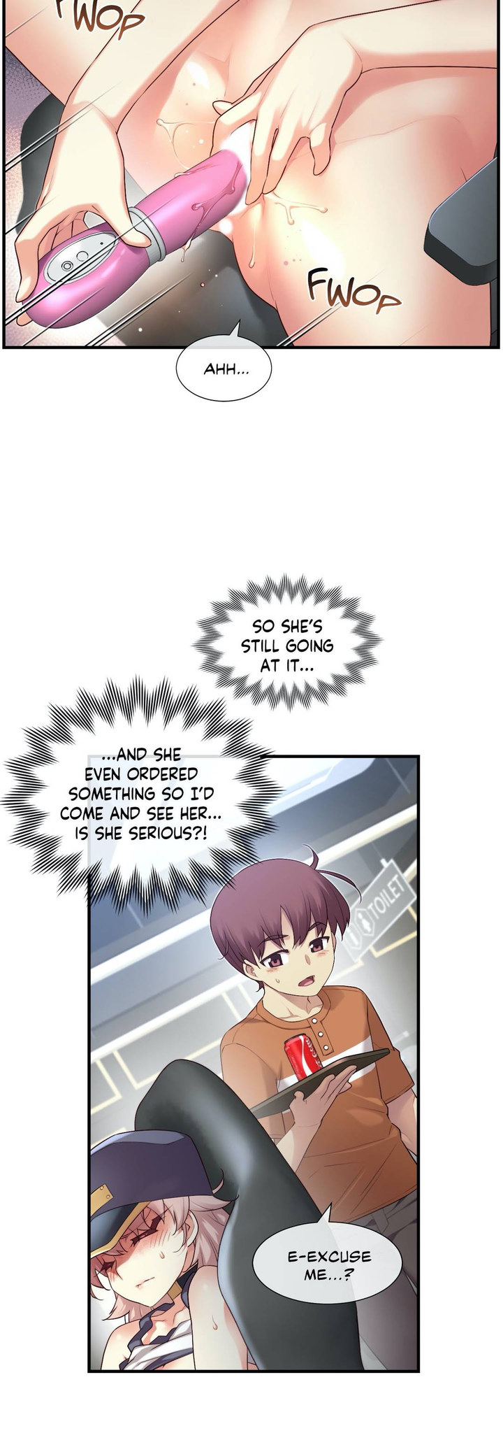 The Girlfriend Dice Chapter 28 Page 26