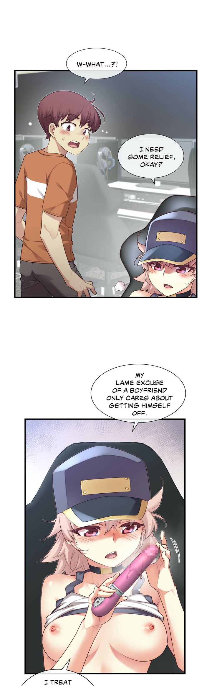The Girlfriend Dice Chapter 28 Page 28