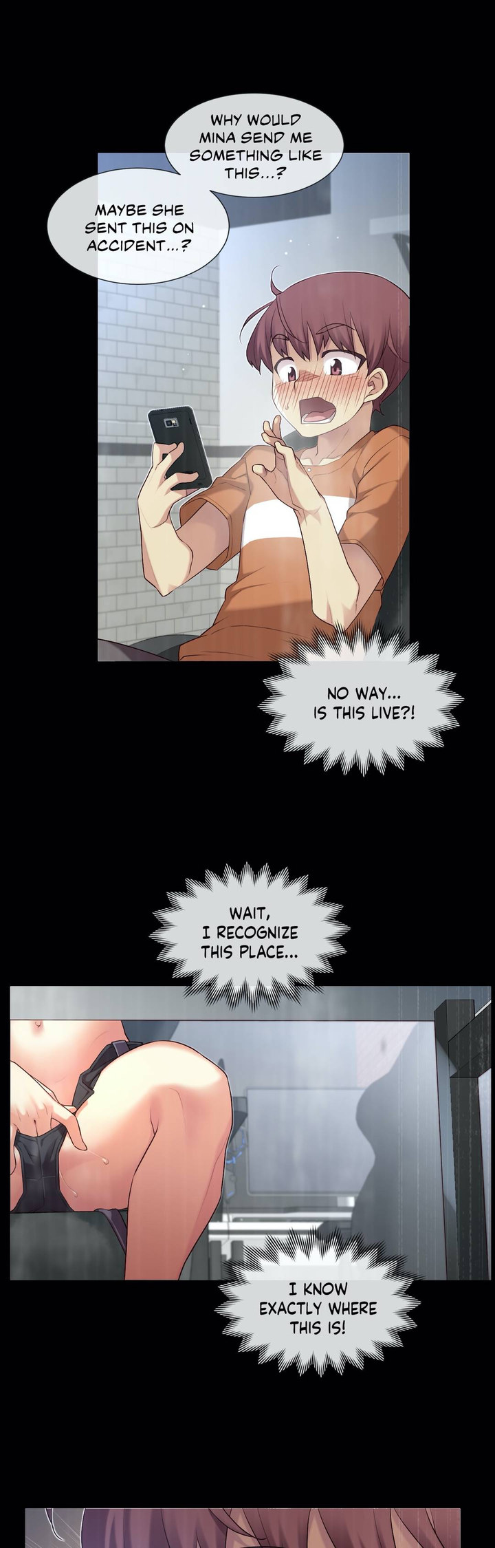The Girlfriend Dice Chapter 28 Page 3