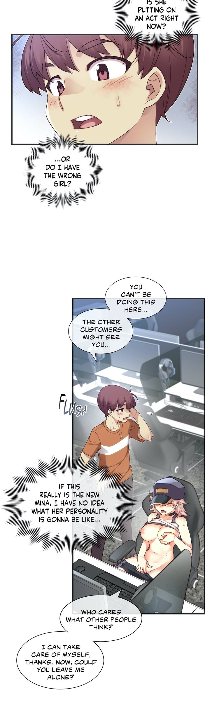 The Girlfriend Dice Chapter 28 Page 8