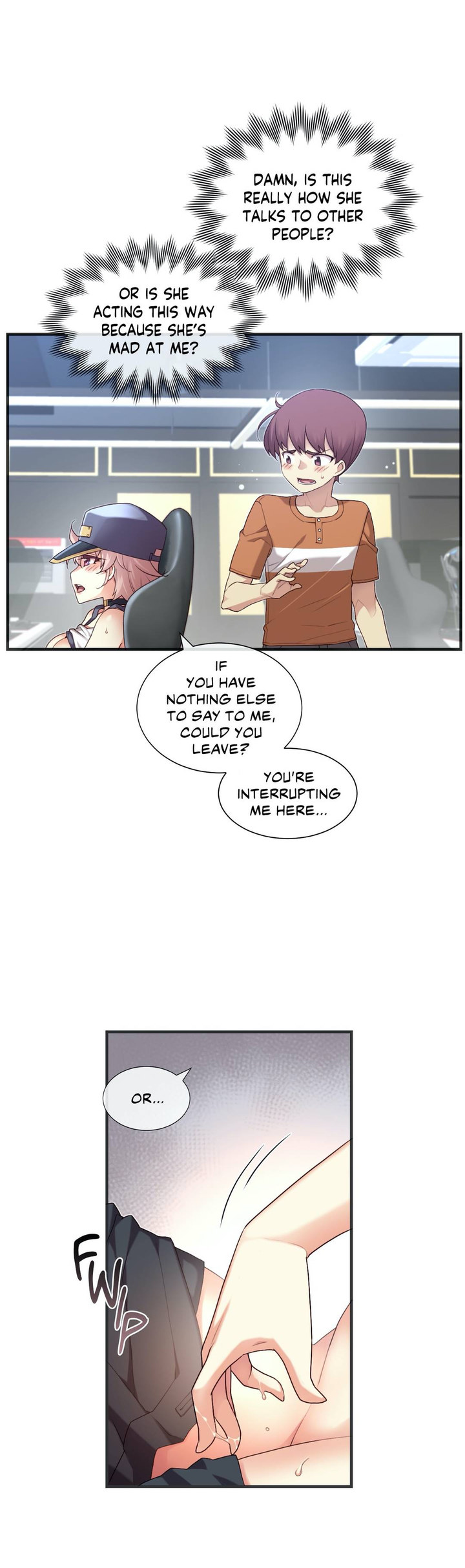 The Girlfriend Dice Chapter 28 Page 9