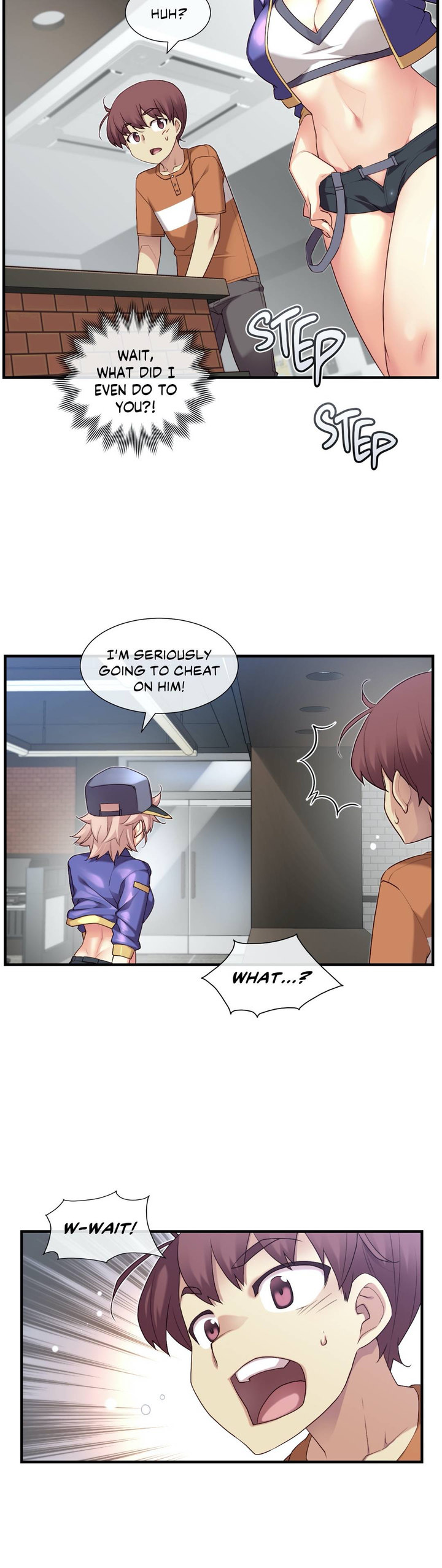 The Girlfriend Dice Chapter 29 Page 12