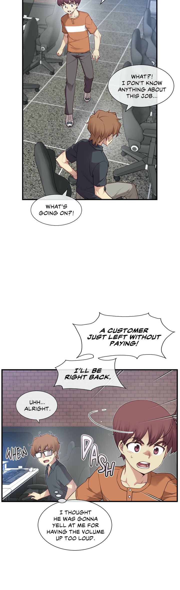 The Girlfriend Dice Chapter 29 Page 17