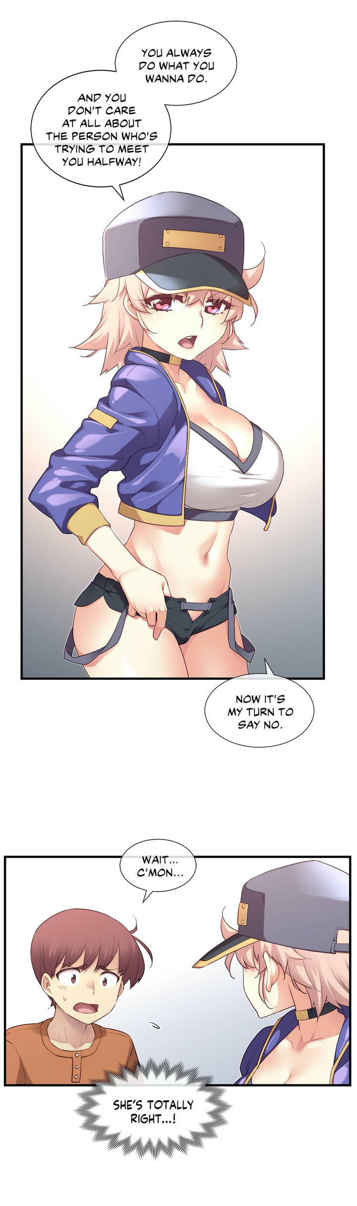 The Girlfriend Dice Chapter 29 Page 23