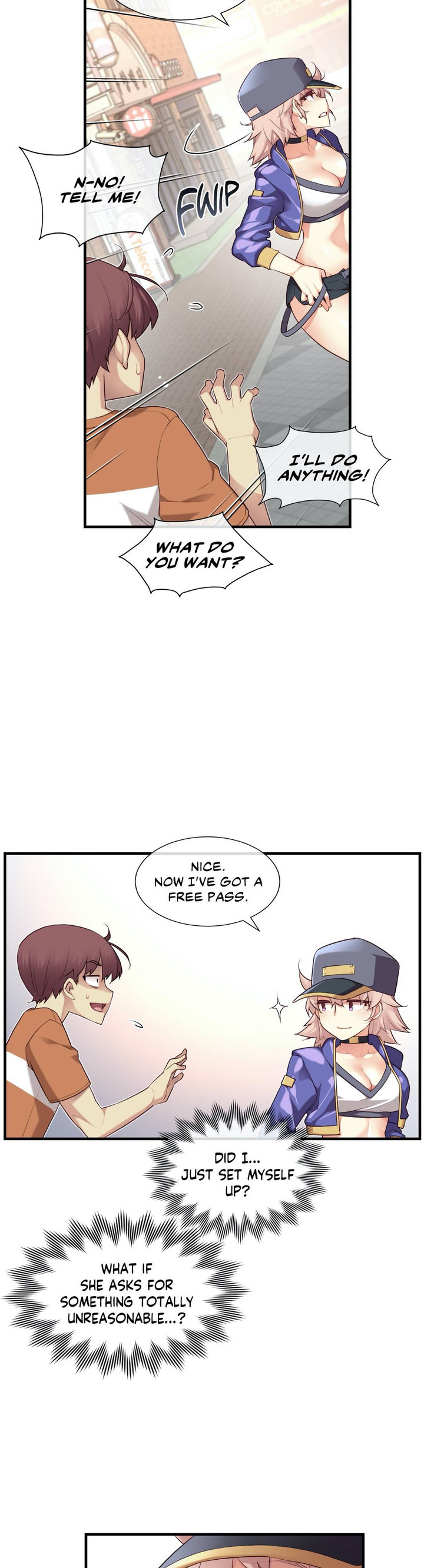 The Girlfriend Dice Chapter 29 Page 25
