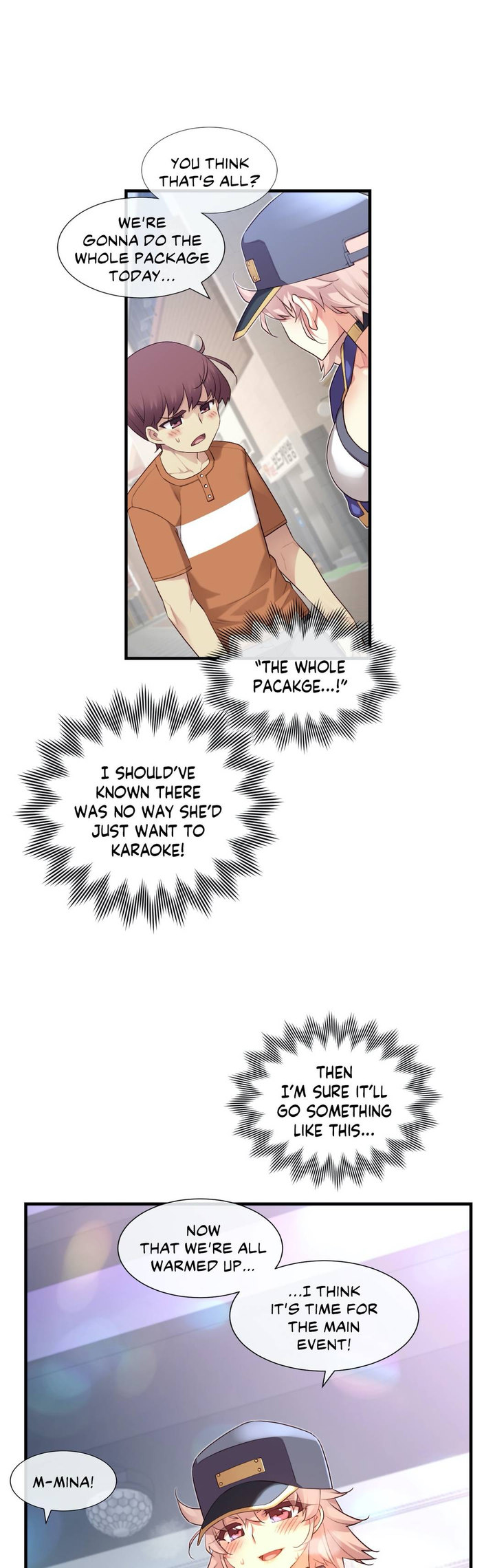 The Girlfriend Dice Chapter 29 Page 27