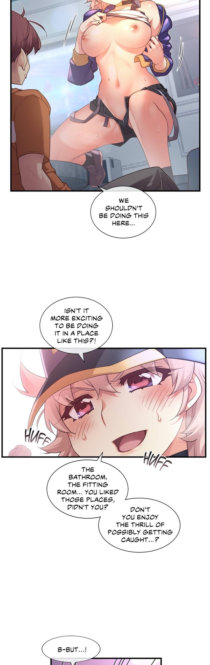 The Girlfriend Dice Chapter 29 Page 28