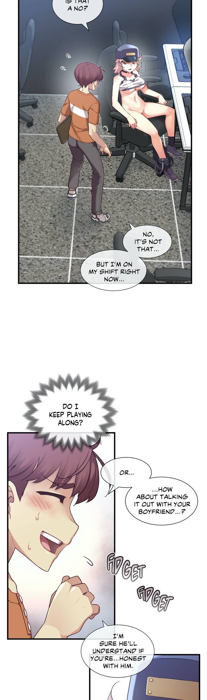 The Girlfriend Dice Chapter 29 Page 8