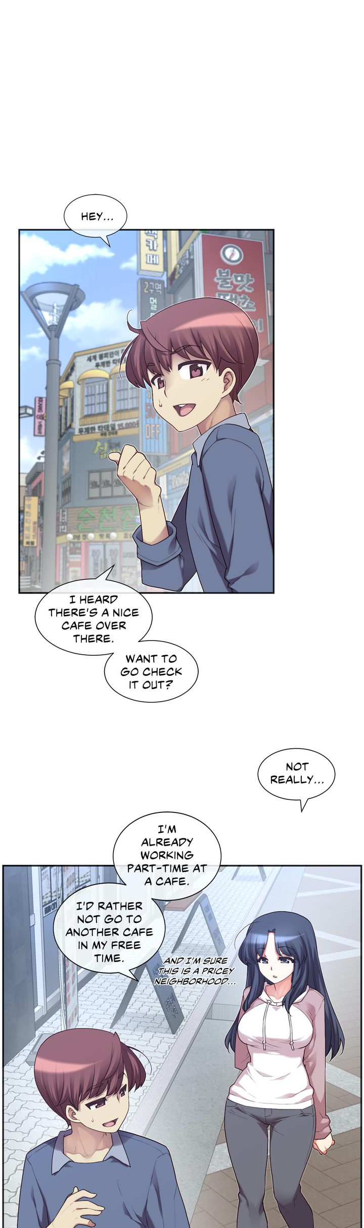 The Girlfriend Dice Chapter 3 Page 13