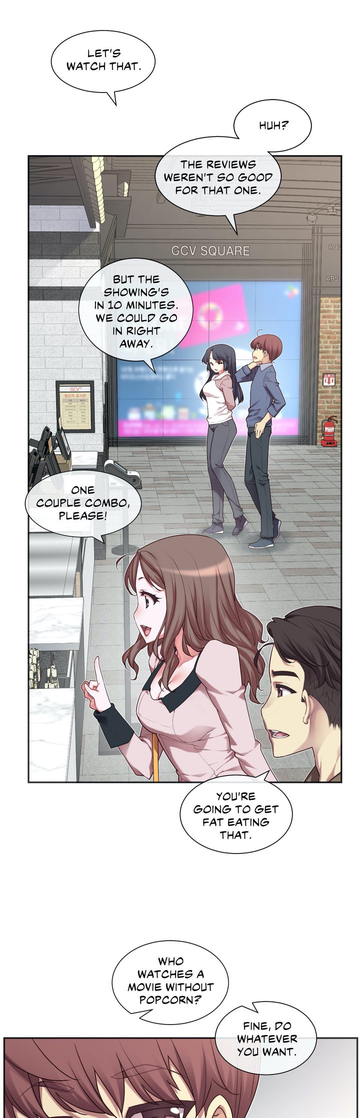 The Girlfriend Dice Chapter 3 Page 16