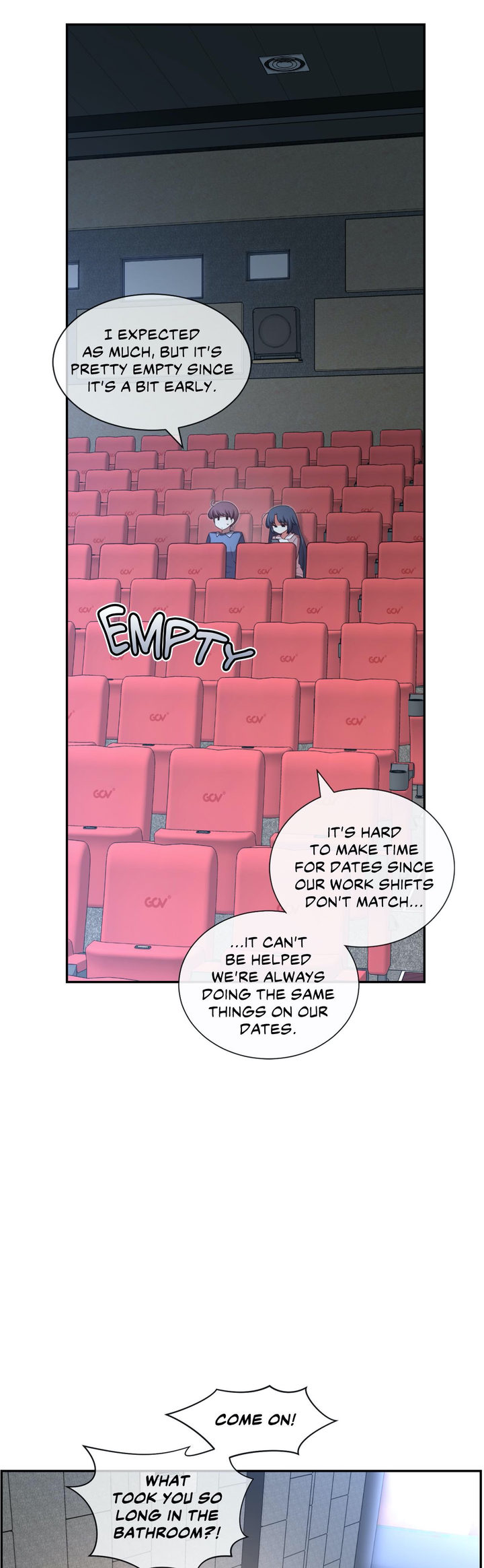 The Girlfriend Dice Chapter 3 Page 20