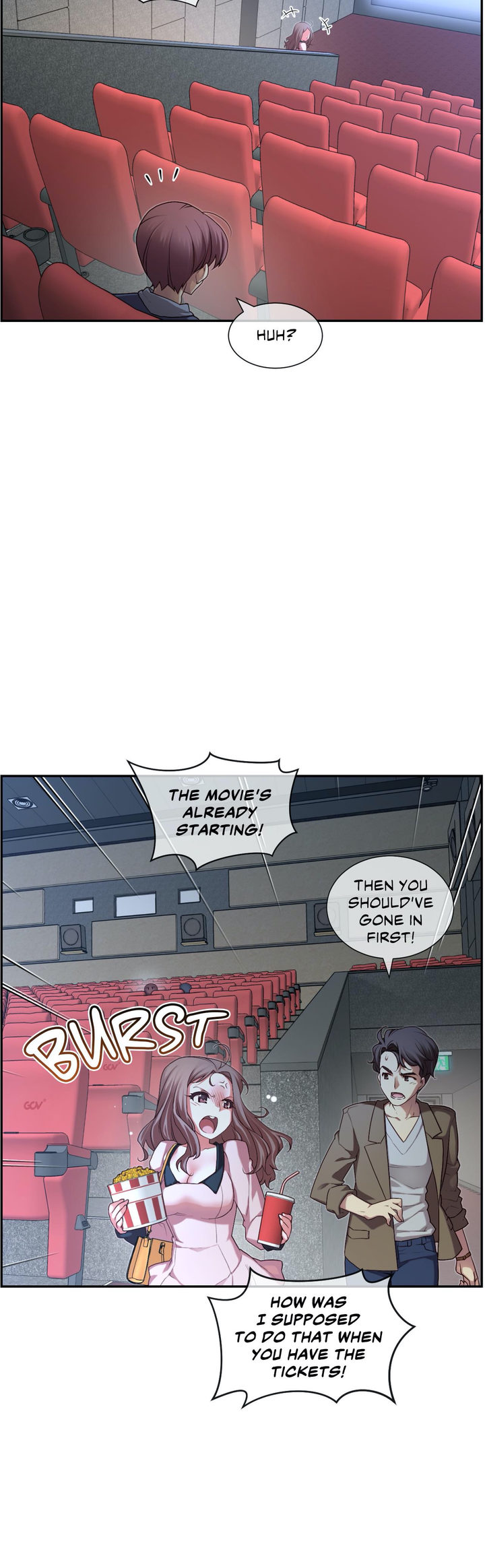 The Girlfriend Dice Chapter 3 Page 21