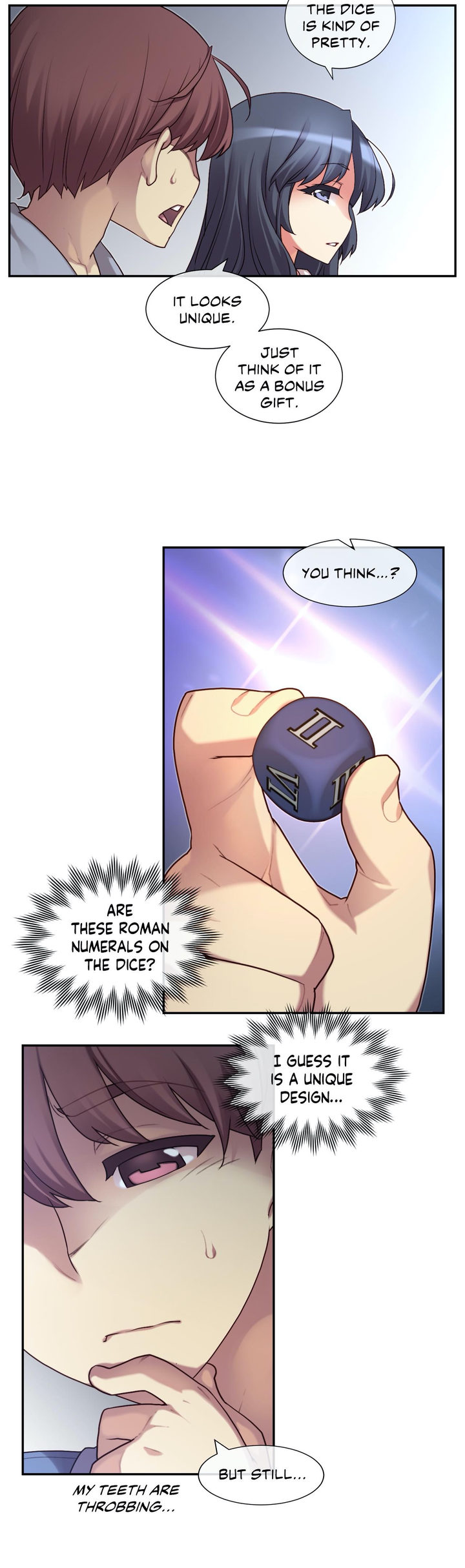 The Girlfriend Dice Chapter 3 Page 27