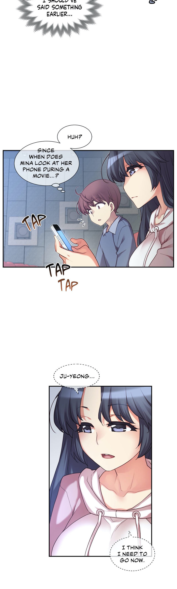 The Girlfriend Dice Chapter 3 Page 29