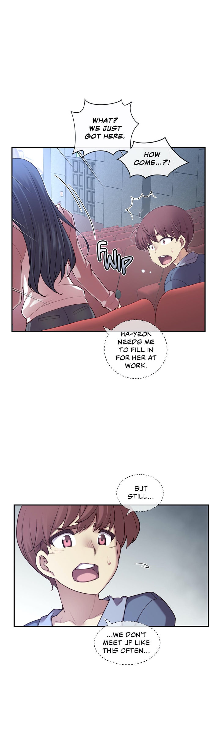 The Girlfriend Dice Chapter 3 Page 30