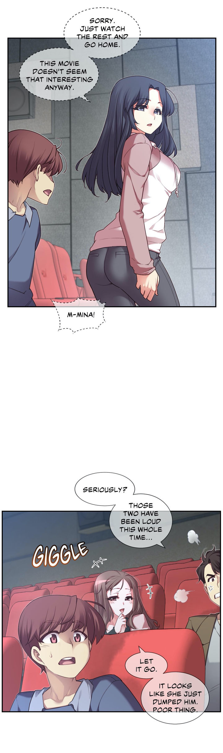 The Girlfriend Dice Chapter 3 Page 31
