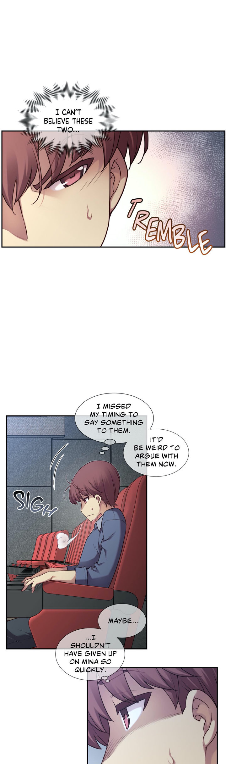 The Girlfriend Dice Chapter 3 Page 32