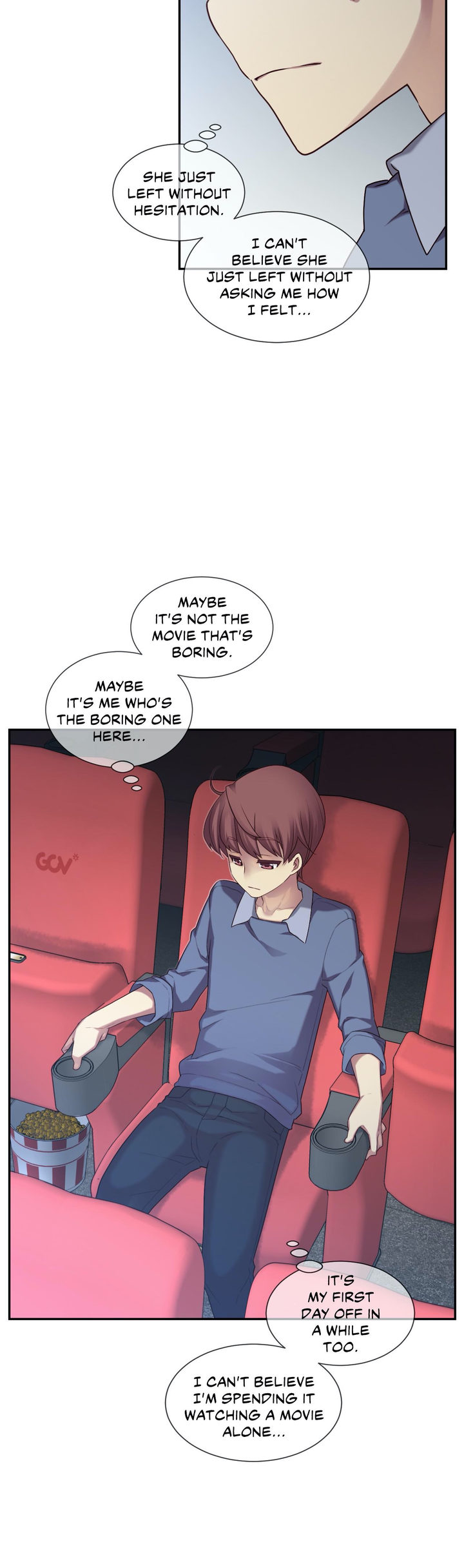 The Girlfriend Dice Chapter 3 Page 33