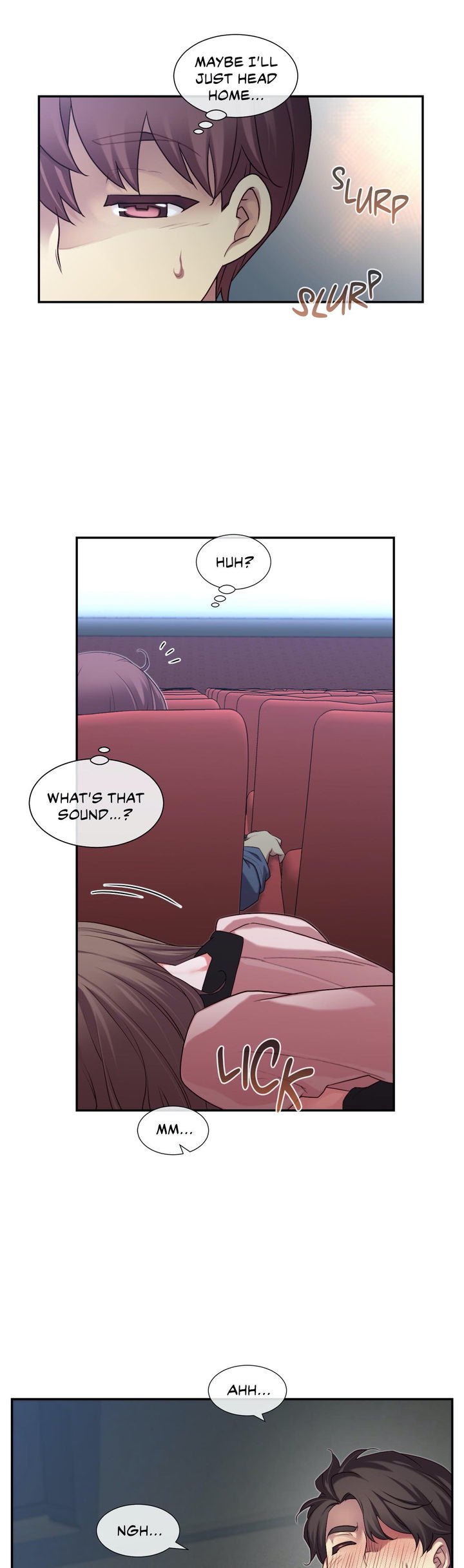 The Girlfriend Dice Chapter 3 Page 34