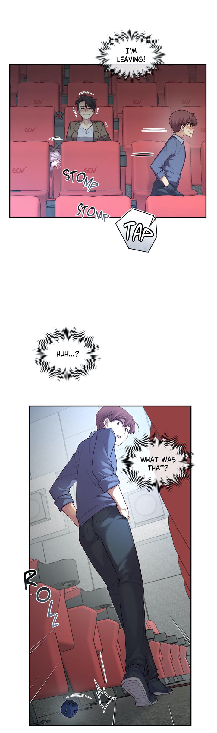 The Girlfriend Dice Chapter 3 Page 37