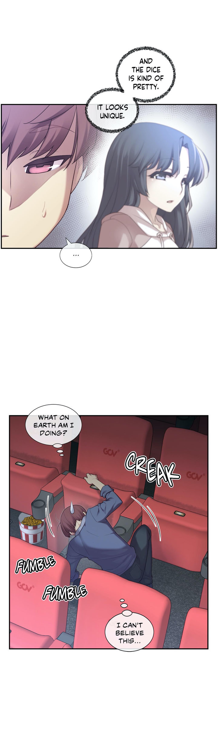 The Girlfriend Dice Chapter 3 Page 39