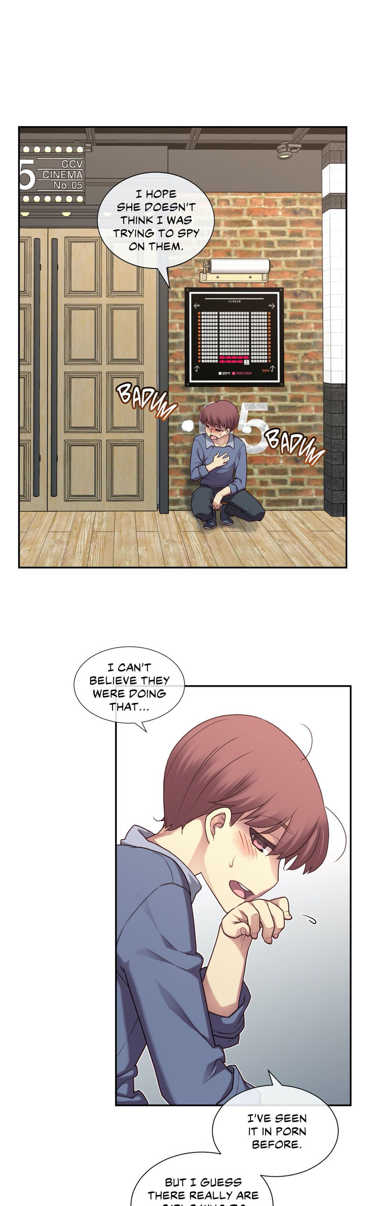 The Girlfriend Dice Chapter 3 Page 43