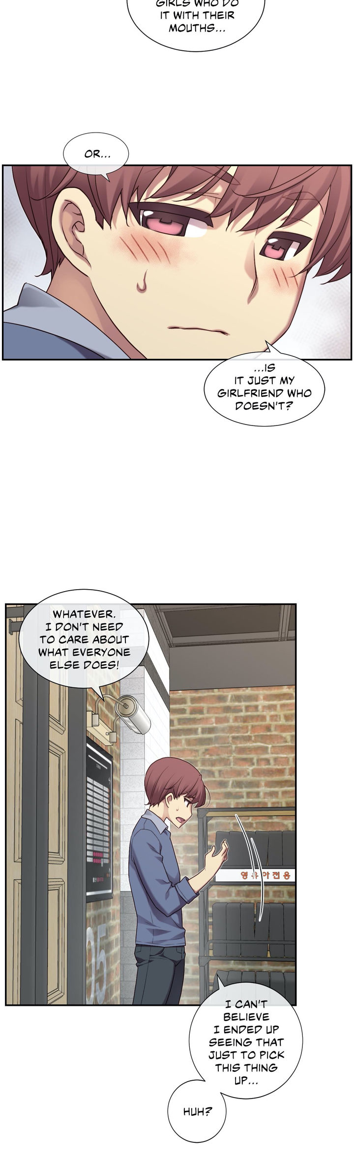 The Girlfriend Dice Chapter 3 Page 44