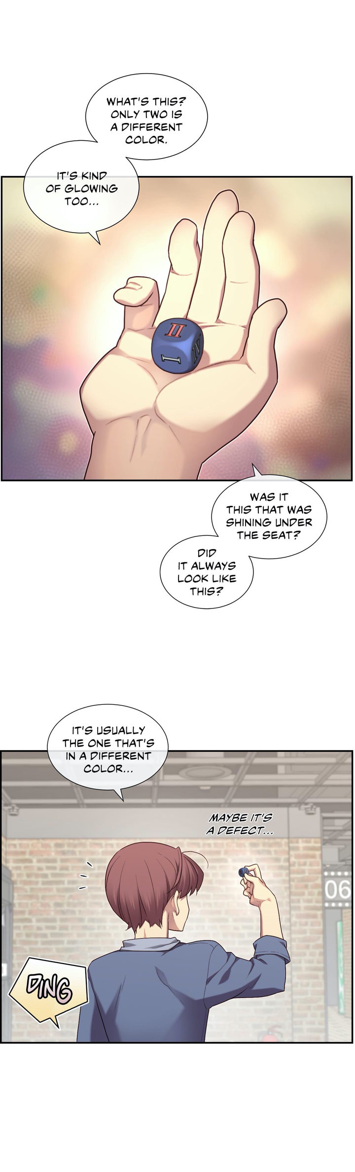 The Girlfriend Dice Chapter 3 Page 45