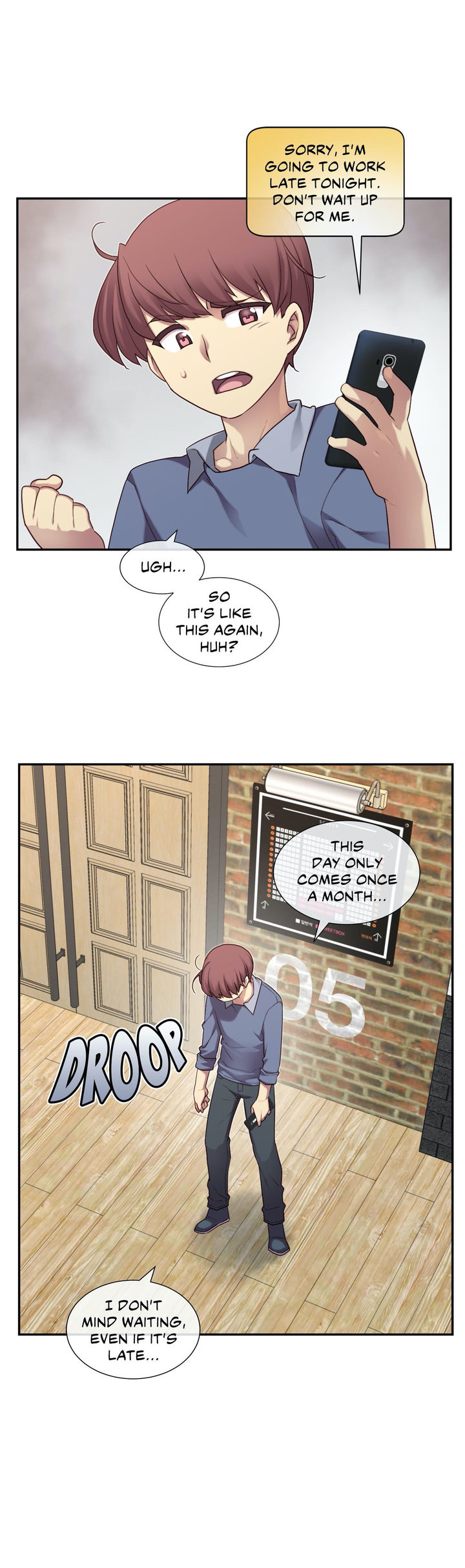 The Girlfriend Dice Chapter 3 Page 46