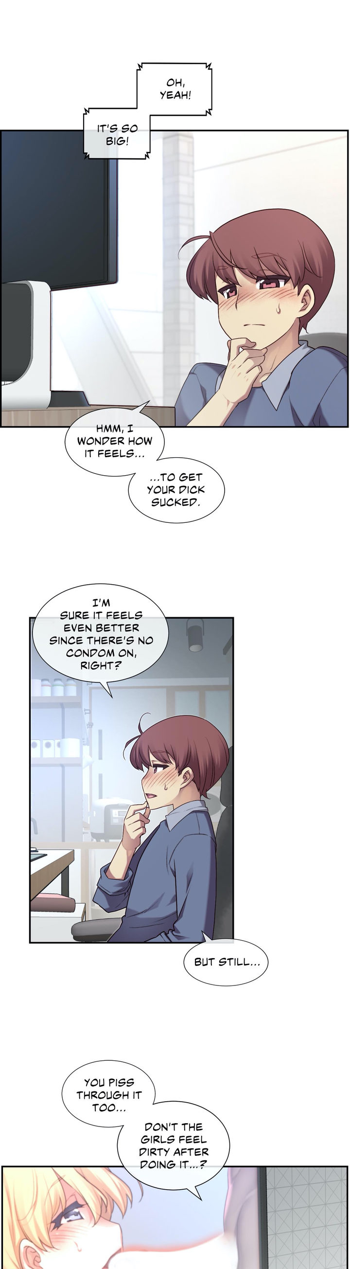 The Girlfriend Dice Chapter 3 Page 52