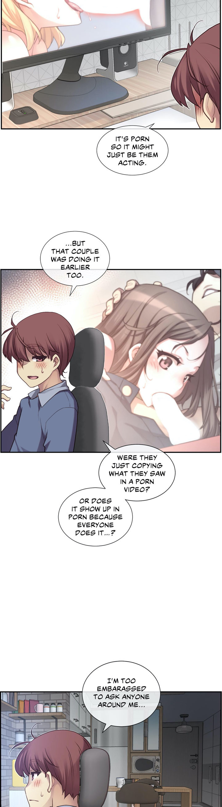 The Girlfriend Dice Chapter 3 Page 53