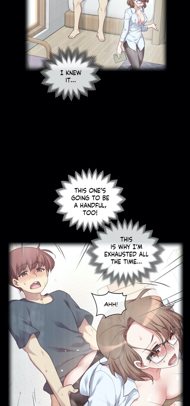 The Girlfriend Dice Chapter 3 Page 8