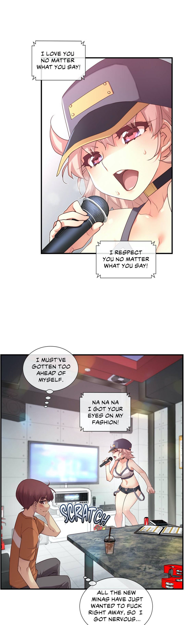 The Girlfriend Dice Chapter 30 Page 10