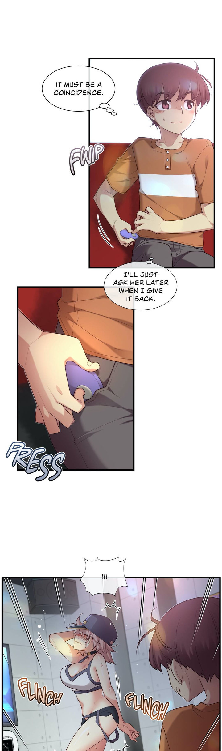 The Girlfriend Dice Chapter 30 Page 16