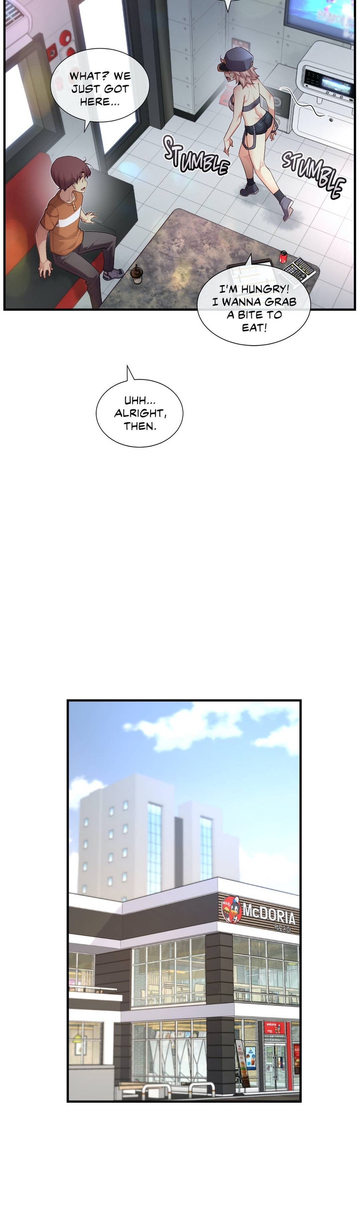 The Girlfriend Dice Chapter 30 Page 18