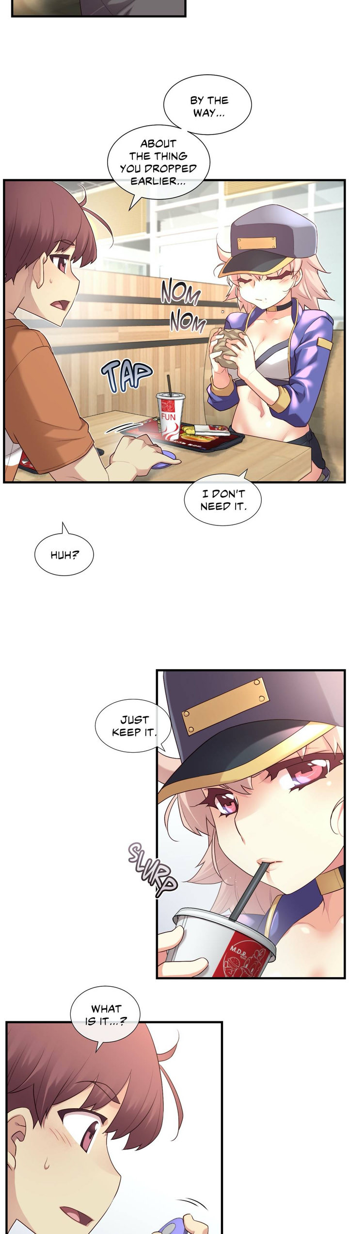 The Girlfriend Dice Chapter 30 Page 20
