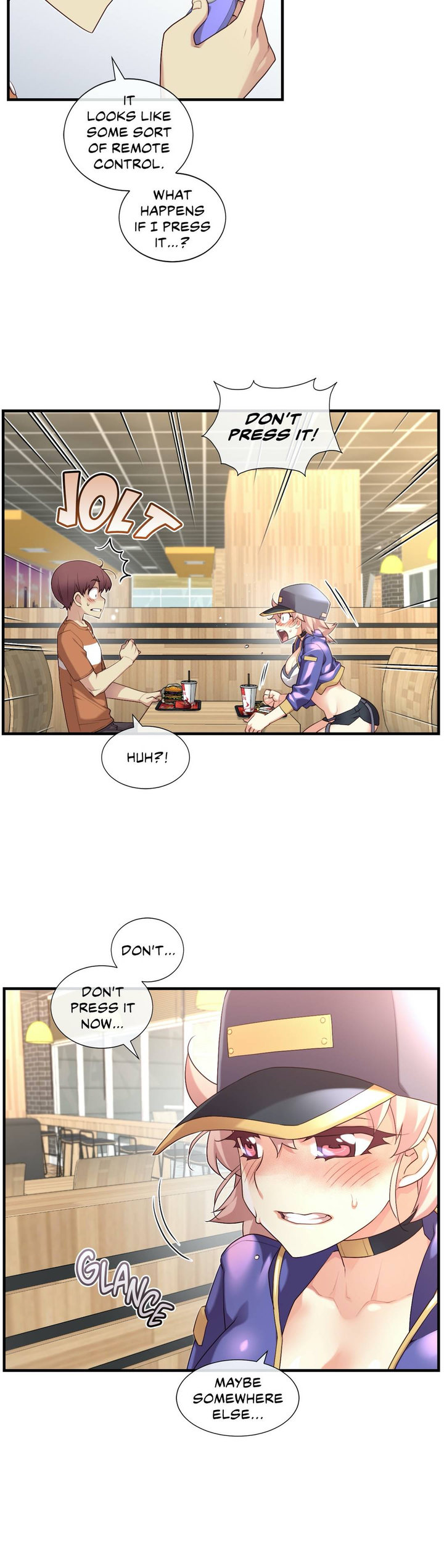 The Girlfriend Dice Chapter 30 Page 21