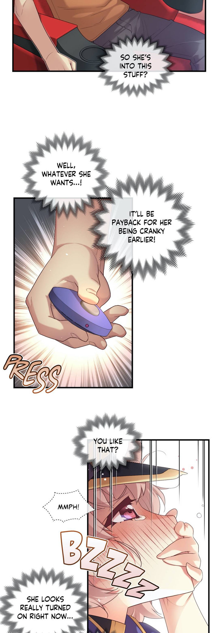 The Girlfriend Dice Chapter 31 Page 14