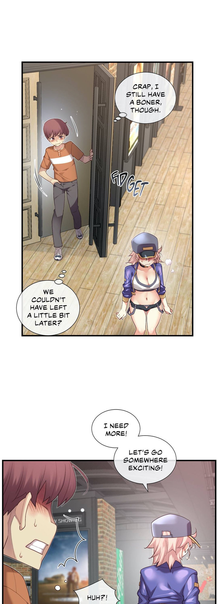 The Girlfriend Dice Chapter 31 Page 21