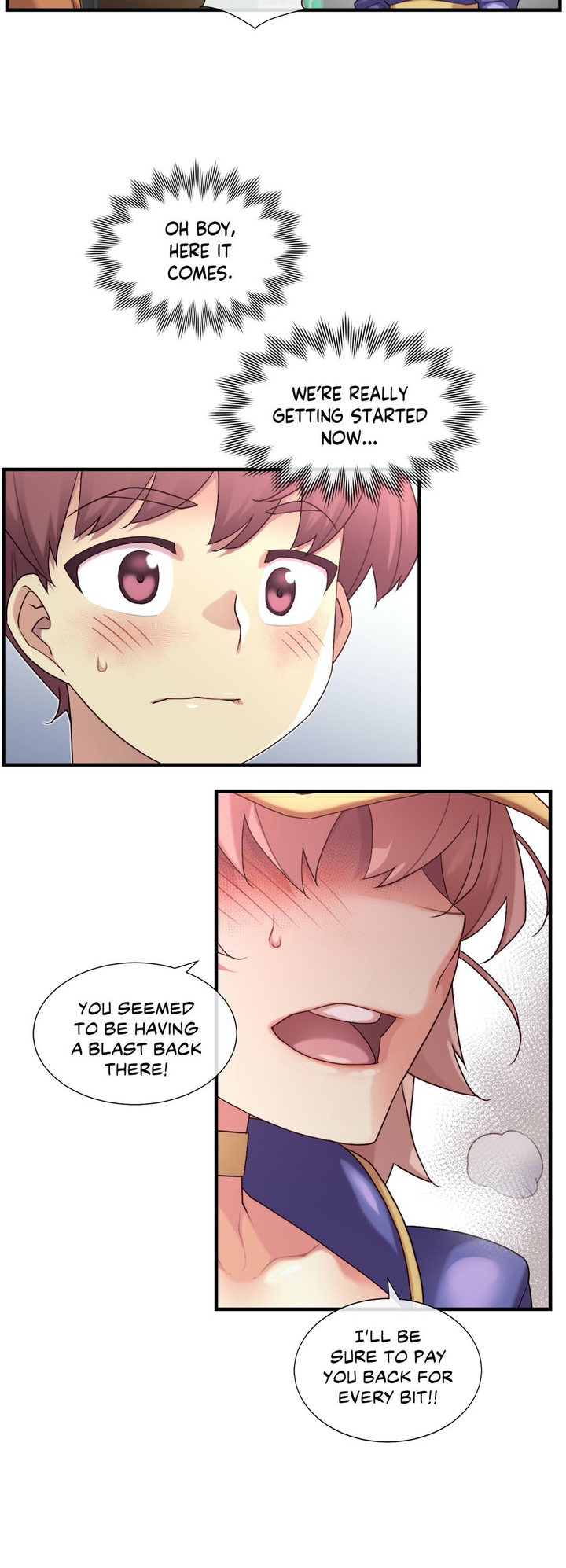 The Girlfriend Dice Chapter 31 Page 22