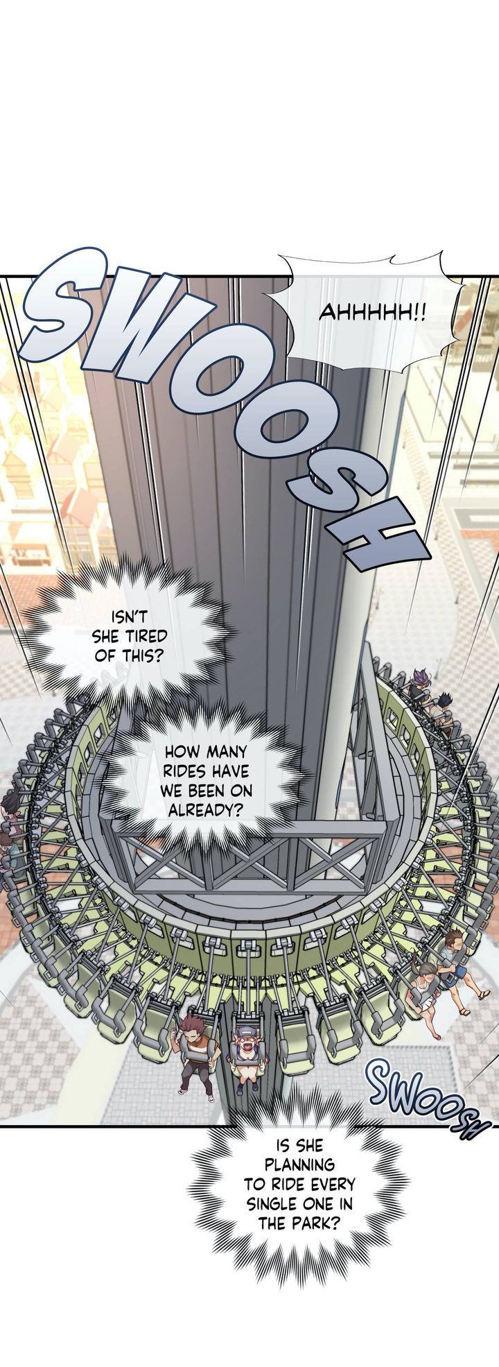 The Girlfriend Dice Chapter 31 Page 31